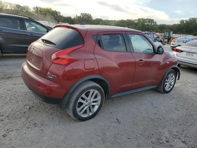 2012 Nissan Juke S