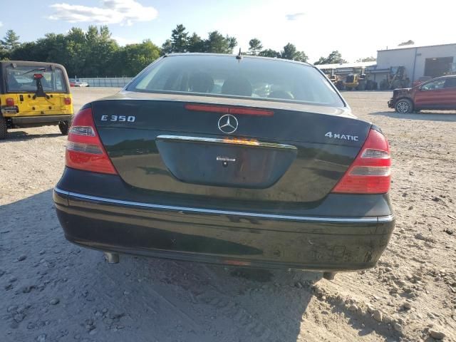 2006 Mercedes-Benz E 350 4matic