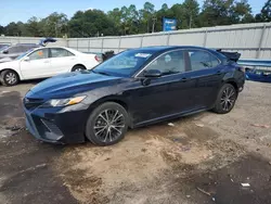 Salvage cars for sale at auction: 2018 Toyota Camry L