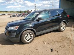 Salvage cars for sale at Colorado Springs, CO auction: 2017 Ford Explorer