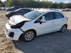 KIA salvage cars for sale: 2016 KIA Rio LX