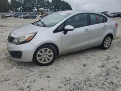 Salvage cars for sale at Loganville, GA auction: 2015 KIA Rio LX