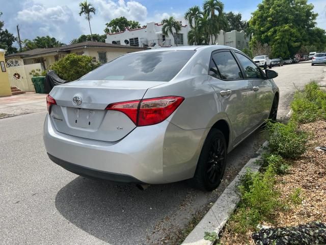 2017 Toyota Corolla L