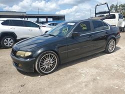 Salvage cars for sale at Riverview, FL auction: 2002 BMW 330 I