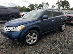 Salvage cars for sale from Copart Byron, GA: 2005 Nissan Murano SL