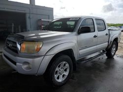 Salvage trucks for sale at West Palm Beach, FL auction: 2009 Toyota Tacoma Double Cab Prerunner