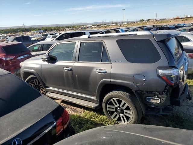 2016 Toyota 4runner SR5/SR5 Premium