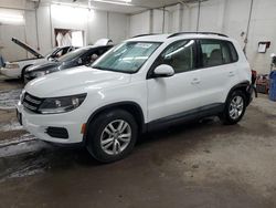 Volkswagen Vehiculos salvage en venta: 2017 Volkswagen Tiguan S