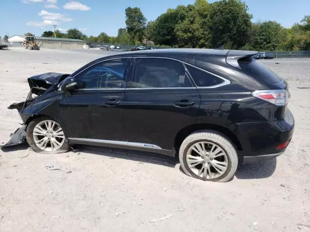 2012 Lexus RX 450H