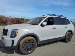 KIA Vehiculos salvage en venta: 2022 KIA Telluride SX