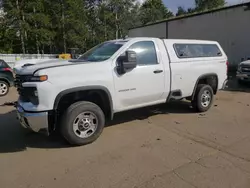 Salvage cars for sale at Ham Lake, MN auction: 2024 Chevrolet Silverado K2500 Heavy Duty