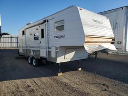 Salvage trucks for sale at Billings, MT auction: 2005 Keystone Springdale