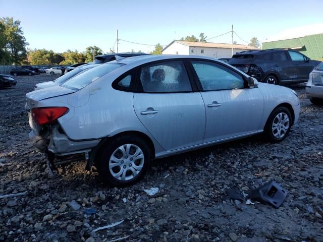 2010 Hyundai Elantra Blue