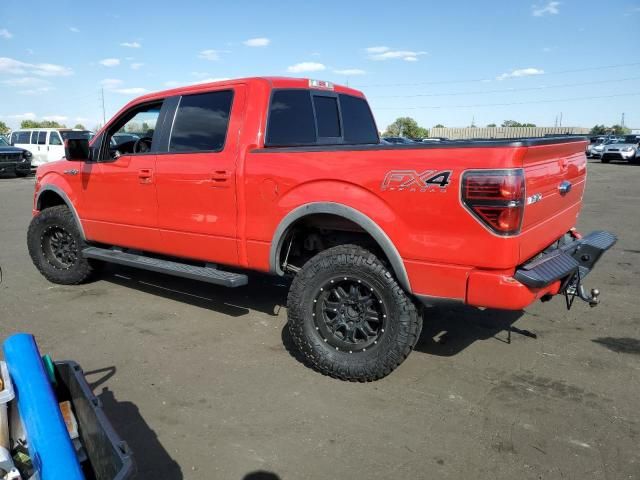 2012 Ford F150 Supercrew