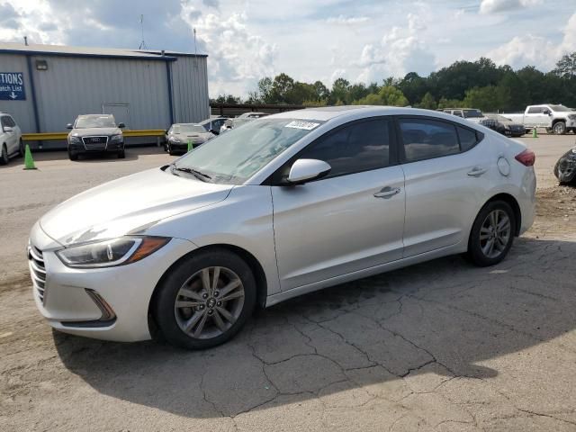 2018 Hyundai Elantra SEL