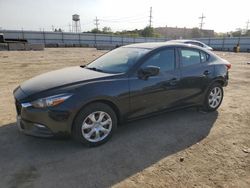 Salvage cars for sale from Copart Chicago Heights, IL: 2018 Mazda 3 Sport