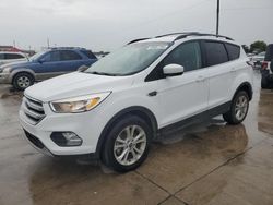 Ford Vehiculos salvage en venta: 2018 Ford Escape SE