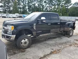 Ford salvage cars for sale: 2017 Ford F350 Super Duty