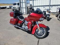 Salvage motorcycles for sale at Littleton, CO auction: 2013 Harley-Davidson Fltru Road Glide Ultra