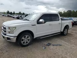 Salvage cars for sale at Houston, TX auction: 2016 Ford F150 Supercrew