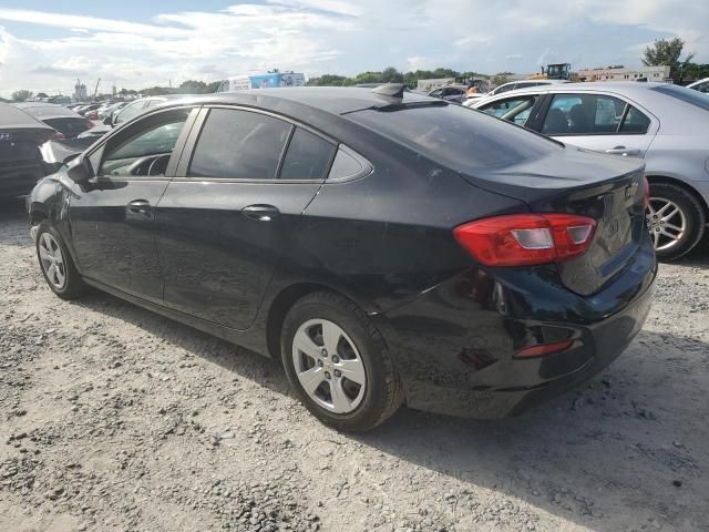 2017 Chevrolet Cruze LS