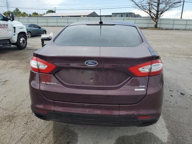 2013 Ford Fusion SE