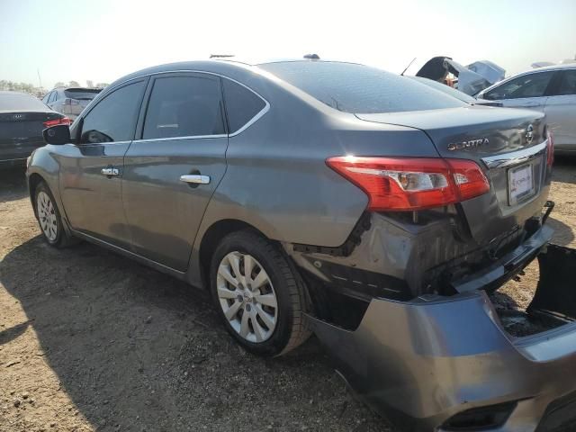 2018 Nissan Sentra S