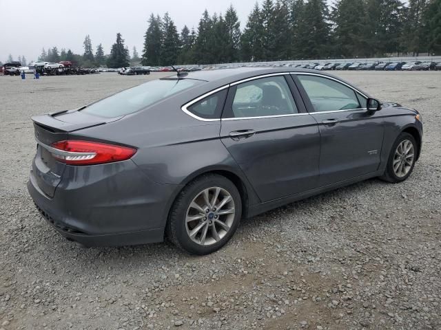 2018 Ford Fusion TITANIUM/PLATINUM Phev