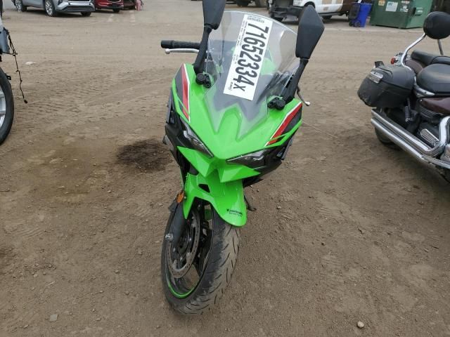 2024 Kawasaki EX500 A