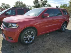 Dodge salvage cars for sale: 2020 Dodge Durango GT