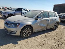 Carros salvage sin ofertas aún a la venta en subasta: 2016 Volkswagen Golf S/SE