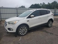 Ford salvage cars for sale: 2017 Ford Escape Titanium