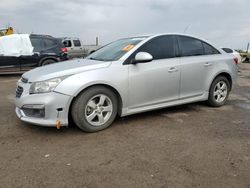 Carros salvage para piezas a la venta en subasta: 2016 Chevrolet Cruze Limited LT