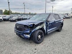 Ford salvage cars for sale: 2021 Ford Explorer Police Interceptor