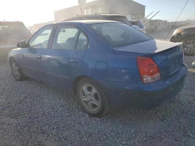 2005 Hyundai Elantra GLS