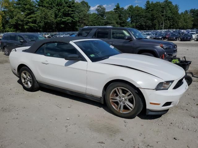 2012 Ford Mustang