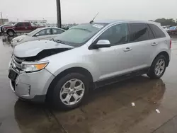 Salvage cars for sale at Grand Prairie, TX auction: 2013 Ford Edge SE