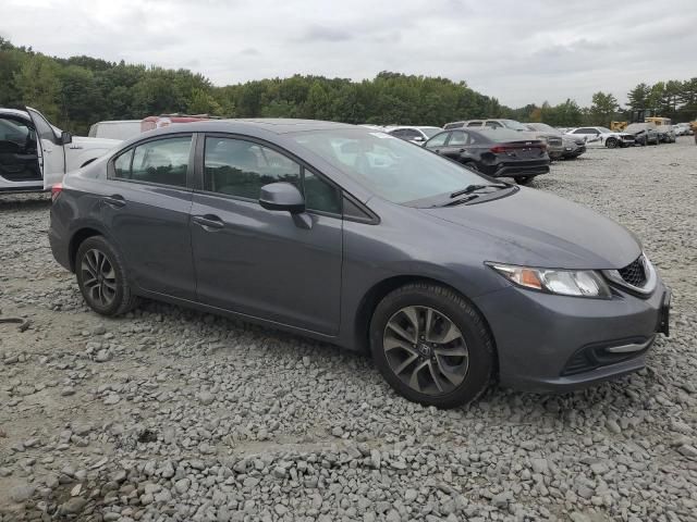 2013 Honda Civic EX