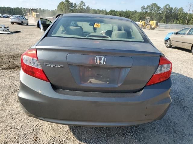 2012 Honda Civic EX