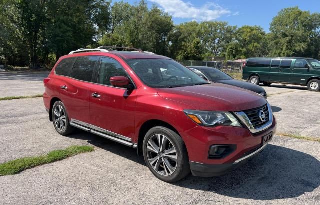 2017 Nissan Pathfinder S