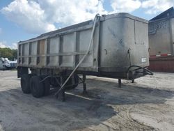 Salvage trucks for sale at Savannah, GA auction: 1976 Ravens Dump Trailer