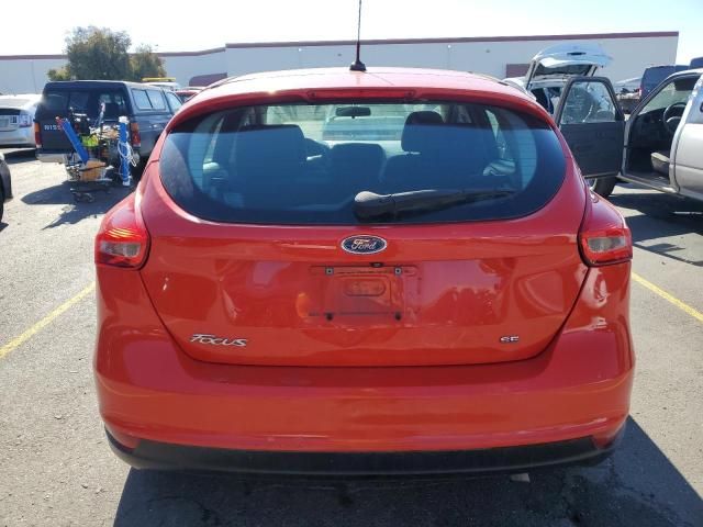 2016 Ford Focus SE