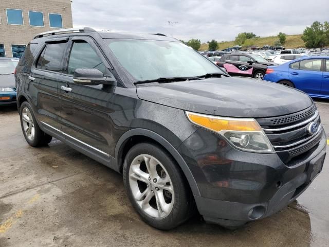 2011 Ford Explorer Limited