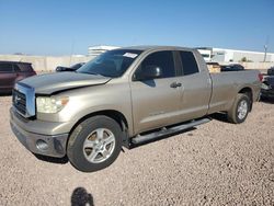 Salvage cars for sale at Phoenix, AZ auction: 2007 Toyota Tundra Double Cab SR5