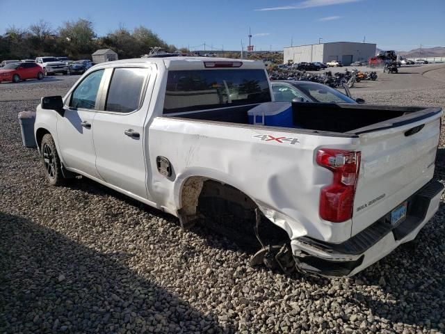 2022 Chevrolet Silverado K1500 Custom