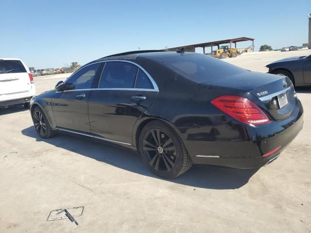 2016 Mercedes-Benz S 550 4matic