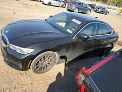 Salvage cars for sale at Hillsborough, NJ auction: 2020 BMW 330I