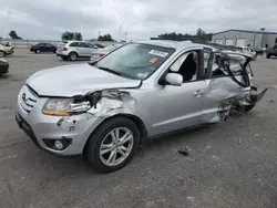 Salvage cars for sale at Dunn, NC auction: 2011 Hyundai Santa FE Limited