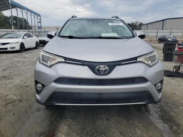 2017 Toyota Rav4 XLE