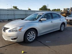 Salvage cars for sale at Littleton, CO auction: 2014 Nissan Altima 2.5